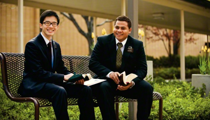LDS missionaries