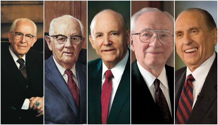 LDS Prophets