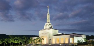 Mormon Temple, Samoa