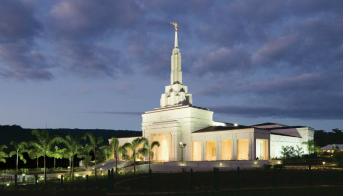 Mormon Temple, Samoa