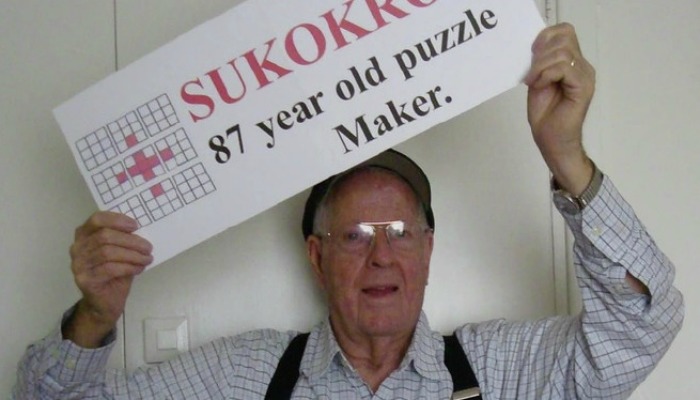 85 year old sudoku