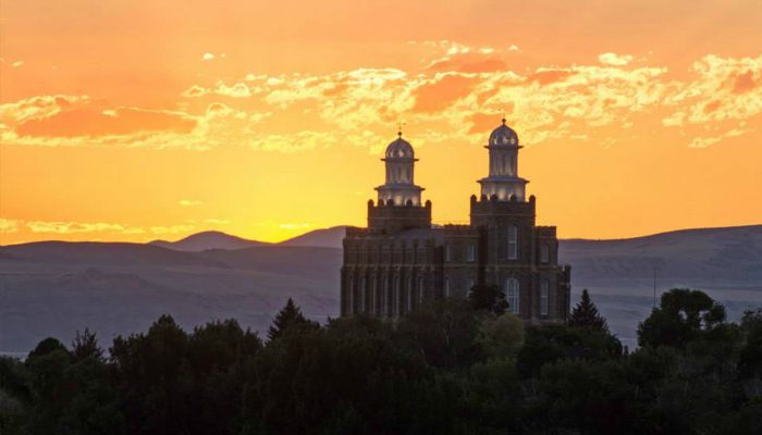 Manti Temple