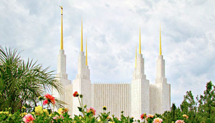 Washington DC Temple