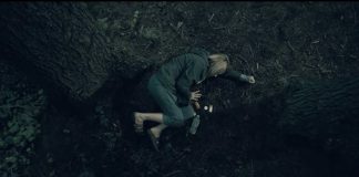 Lady passed out in the woods, overdosed
