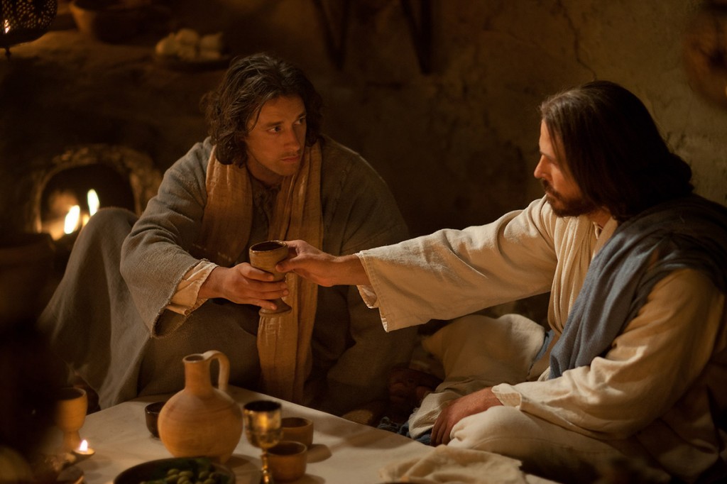 Jesus Christ instituting the sacrament