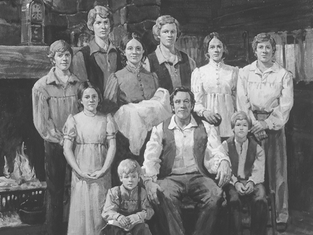 Joseph and Lucy Smith had 11 children, the first did not survive birth