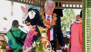 President Uchtdorf, Hawaii