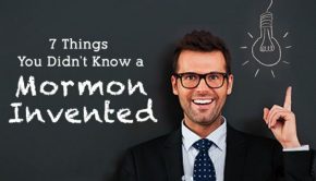 mormon inventions