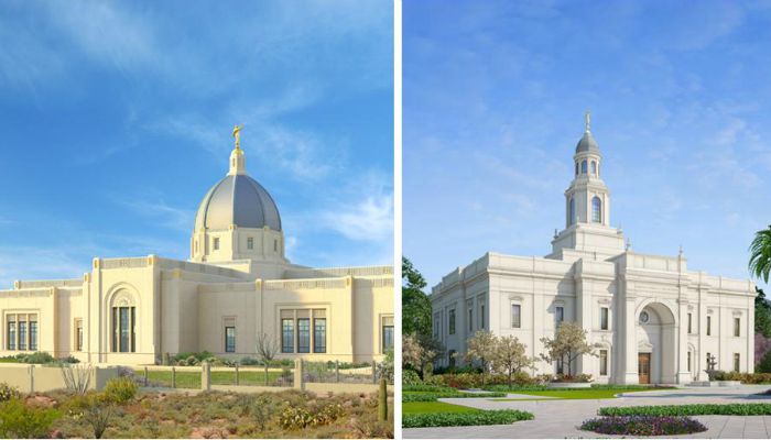 LDS temples