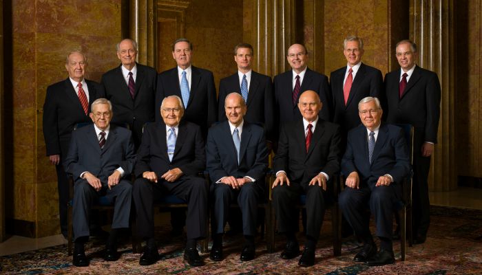 Quorum of the Twelve Apostles, LDS