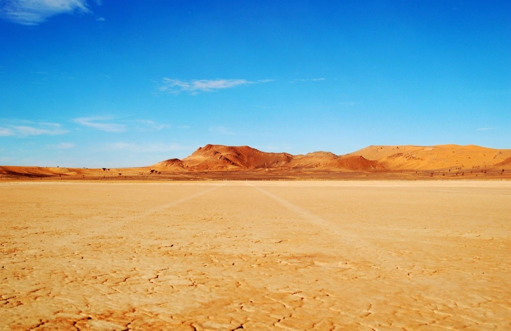 desert in Morocco