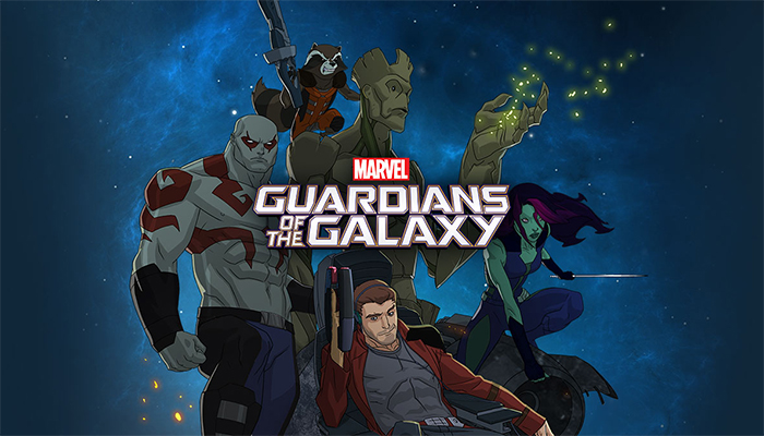 Family Friendly TV Show Guardians of the Galaxy