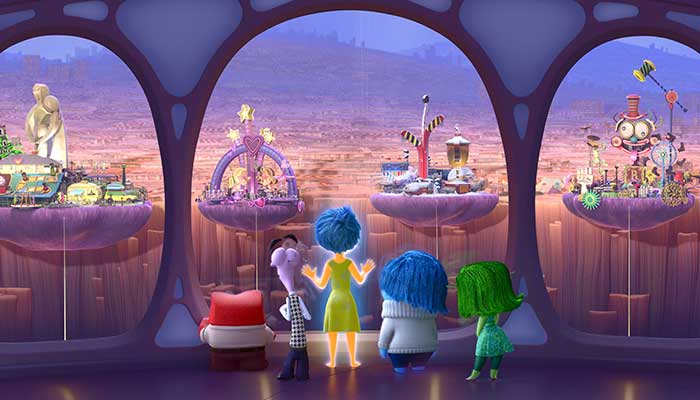 The genius of 'Inside Out' — making happiness the bad guy