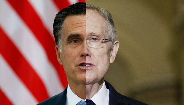 Mitt Romney Harry Reid