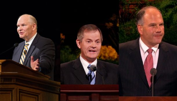 Three New Apostles Called - LDS.net