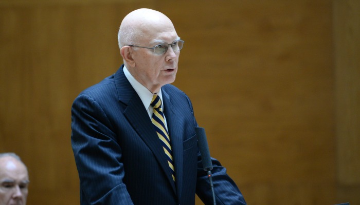 Elder Oaks speaking