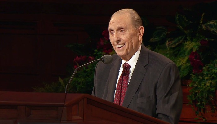 President Monson 