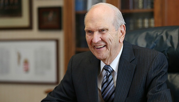 President Russell M. Nelson Prophet 2018 Mormon