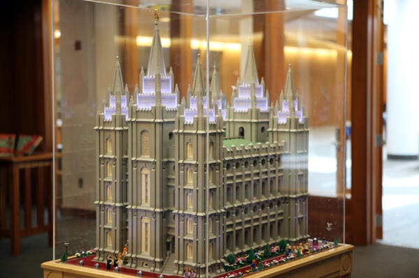 SLC Temple Lego