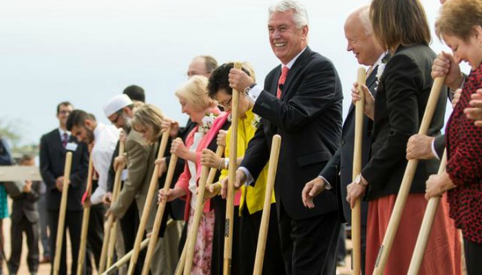 Tucson Arizona Temple groundbreaking