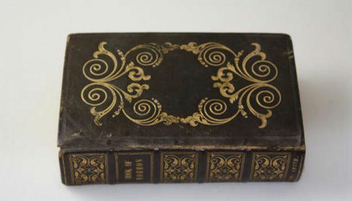 early copy of Book of Mormon