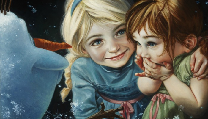 Disney Art Creations, Frozen, Heather Theurer