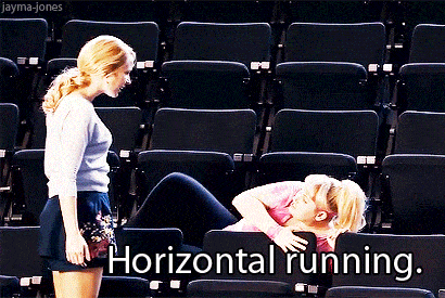 horizontal running