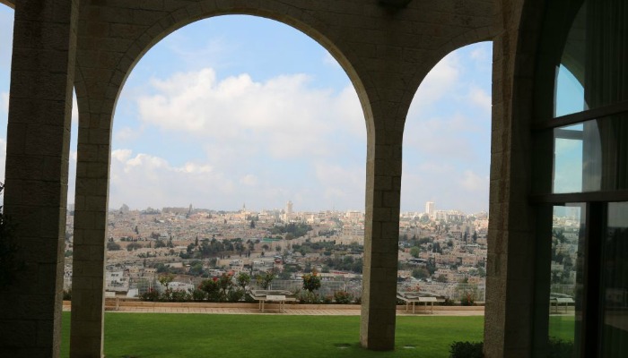 BYU Jerusalem Center view