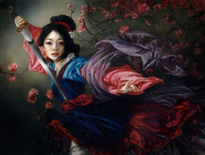 Mulan, Heather Theurer