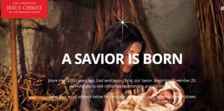 A Savior is Born, LDS Christmas