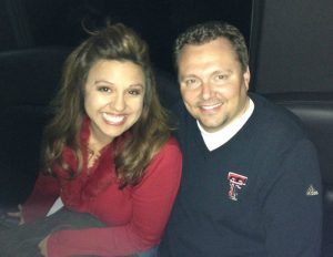 Husband and wife sitting together