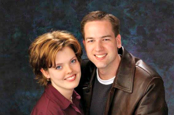 Couple's engagement photo