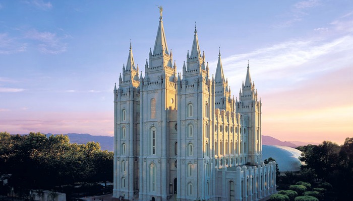 SLC Temple, LDS