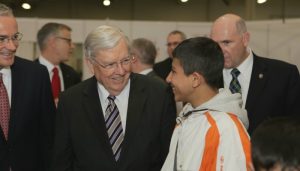 Elder Ballad with refugee in Germany