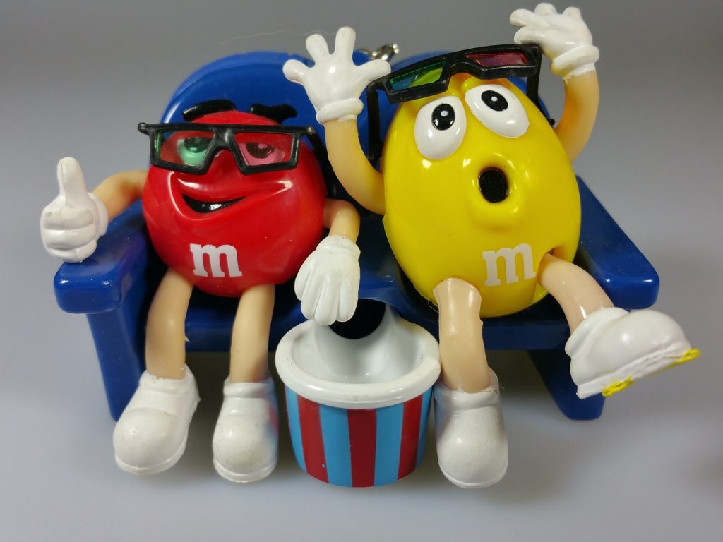 M&M souvenir from M&M World Las Vegas