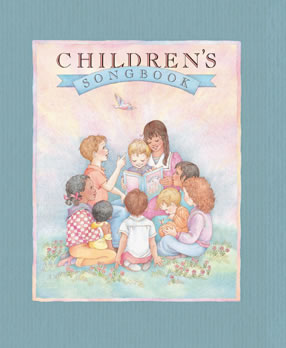 Cover of the pocket sized Children's Hymnal