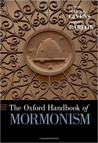 Book cover of The Oxford Handbook of Mormonism