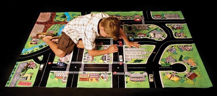 CTR Town Play Mat Christmas Gift