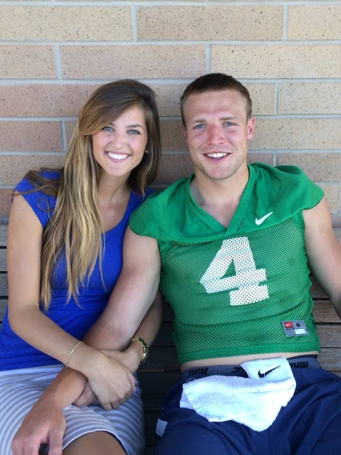 Emily and Taysom Hill