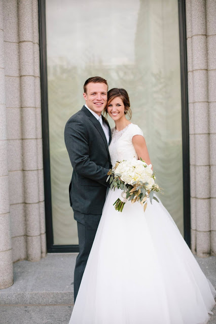 Emily and Taysom Hill wedding