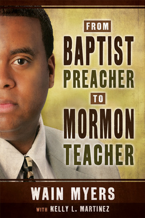 Cover of From Baptist Preacher to Mormon Teacher