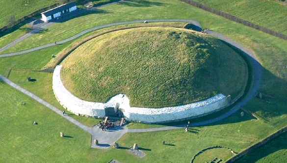 Jeremiah's Tomb in Ireland