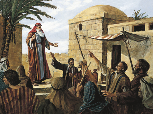 A Prophet in Jerusalem