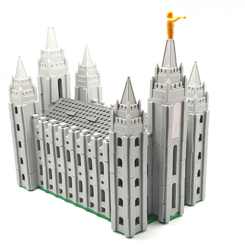 Salt Lake Temple Lego Set