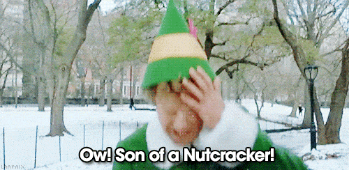 buddy the elf nutcracker