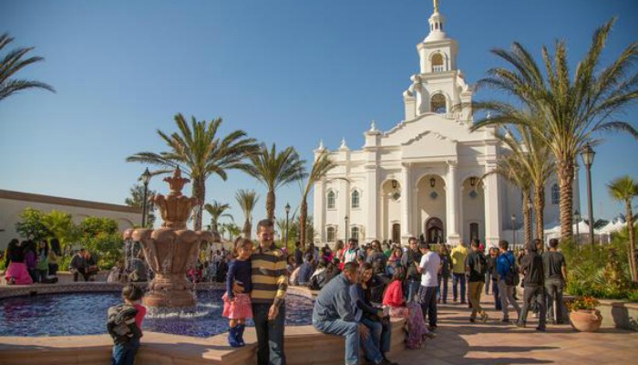 LDS Temple Open House