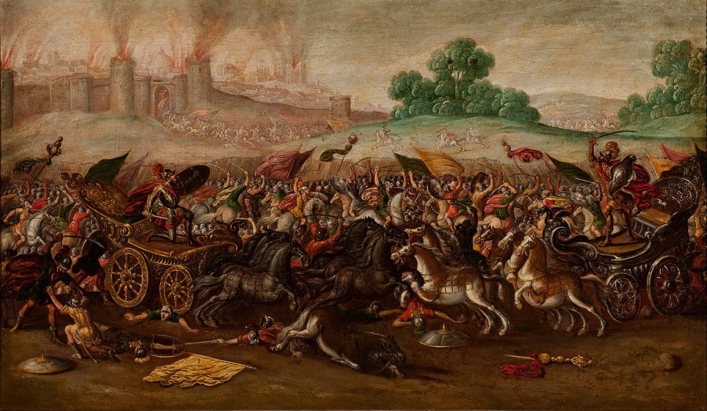 Babylon Conquering Jerusalem by Juan de la Corte