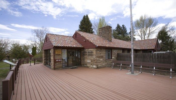 Site of Oregon Militia tresspassing