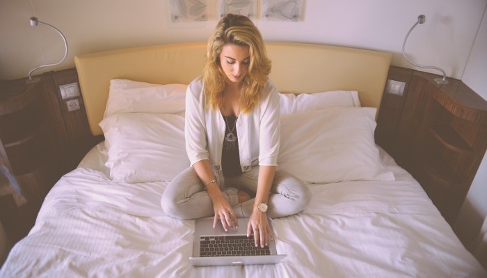 A Latter-day Morning routine starting in bed