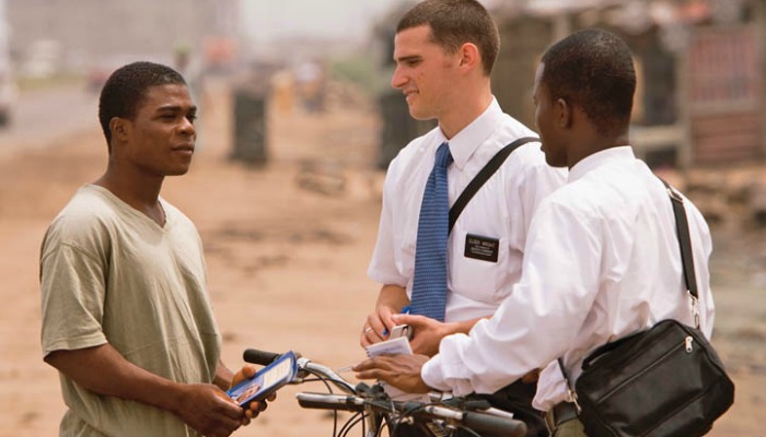 Elder Missionaries
